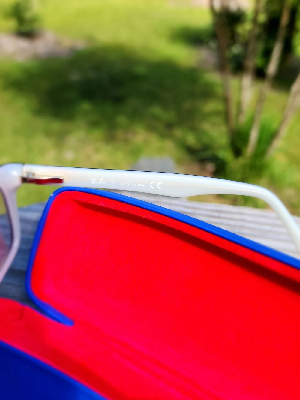 Ray-Ban glasses With Case